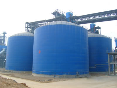 尧都水泥钢板库改造