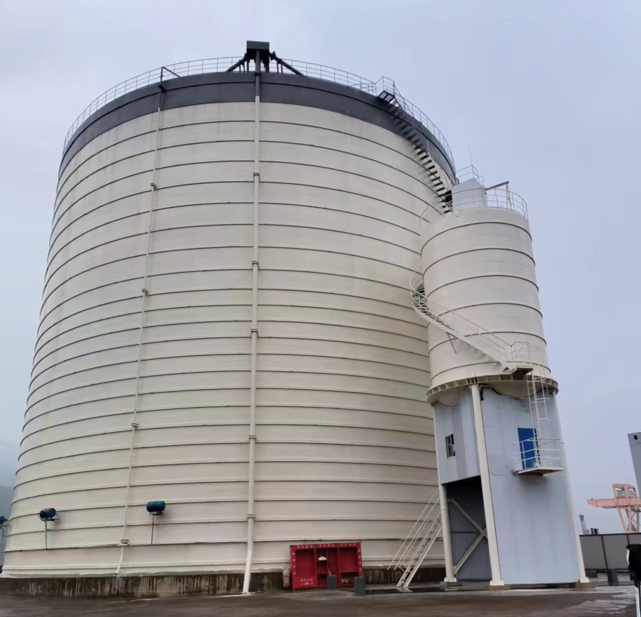 尧都10万吨水泥钢板库