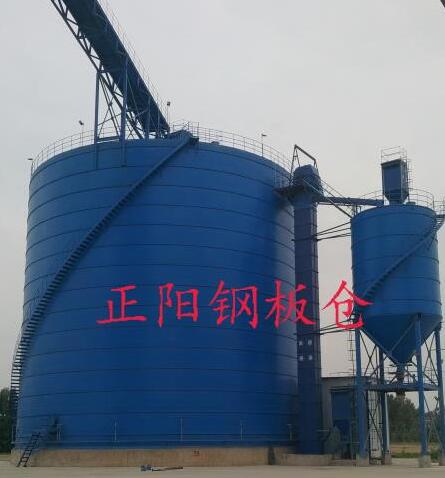 尧都大型矿粉钢板库