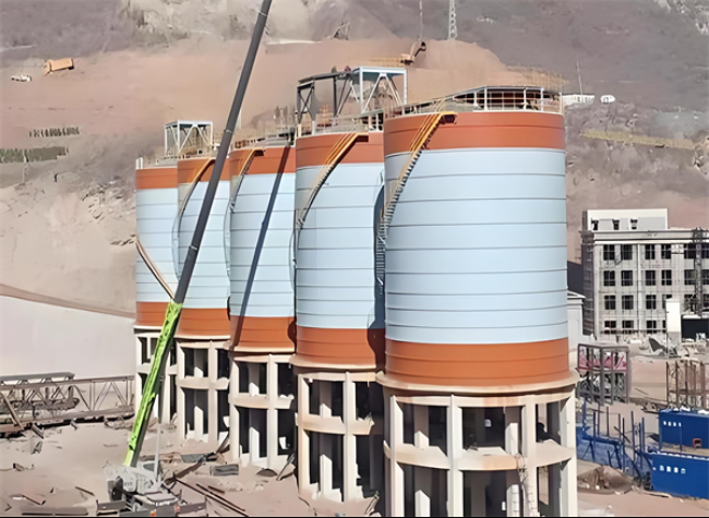 尧都高架钢板仓