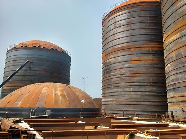 尧都焦粉钢板仓